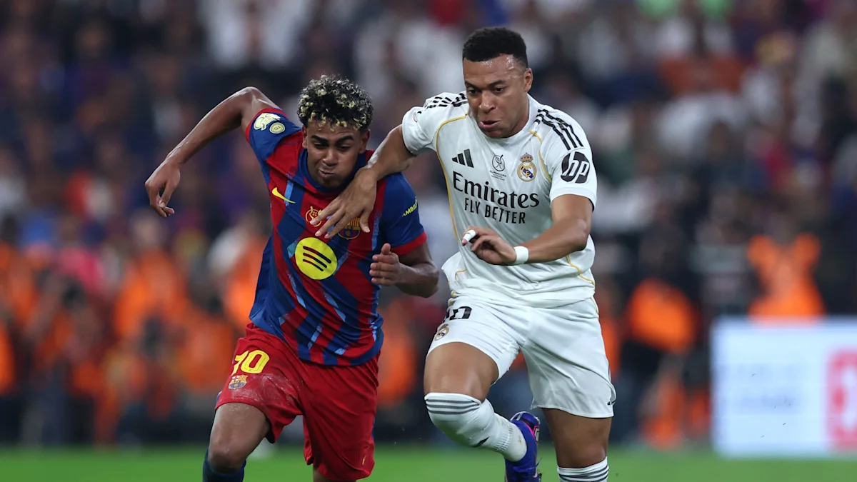 Pemain Barcelona dan Real Madrid absen di laga pembuka Liga Spanyol