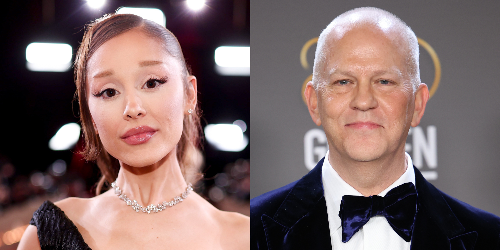 Penyanyi Ariana Grande dan kreator serial Ryan Murphy