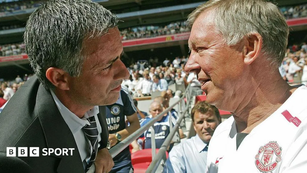 Jose Mourinho saat masih menjadi manajer klub sepak bola top Eropa
