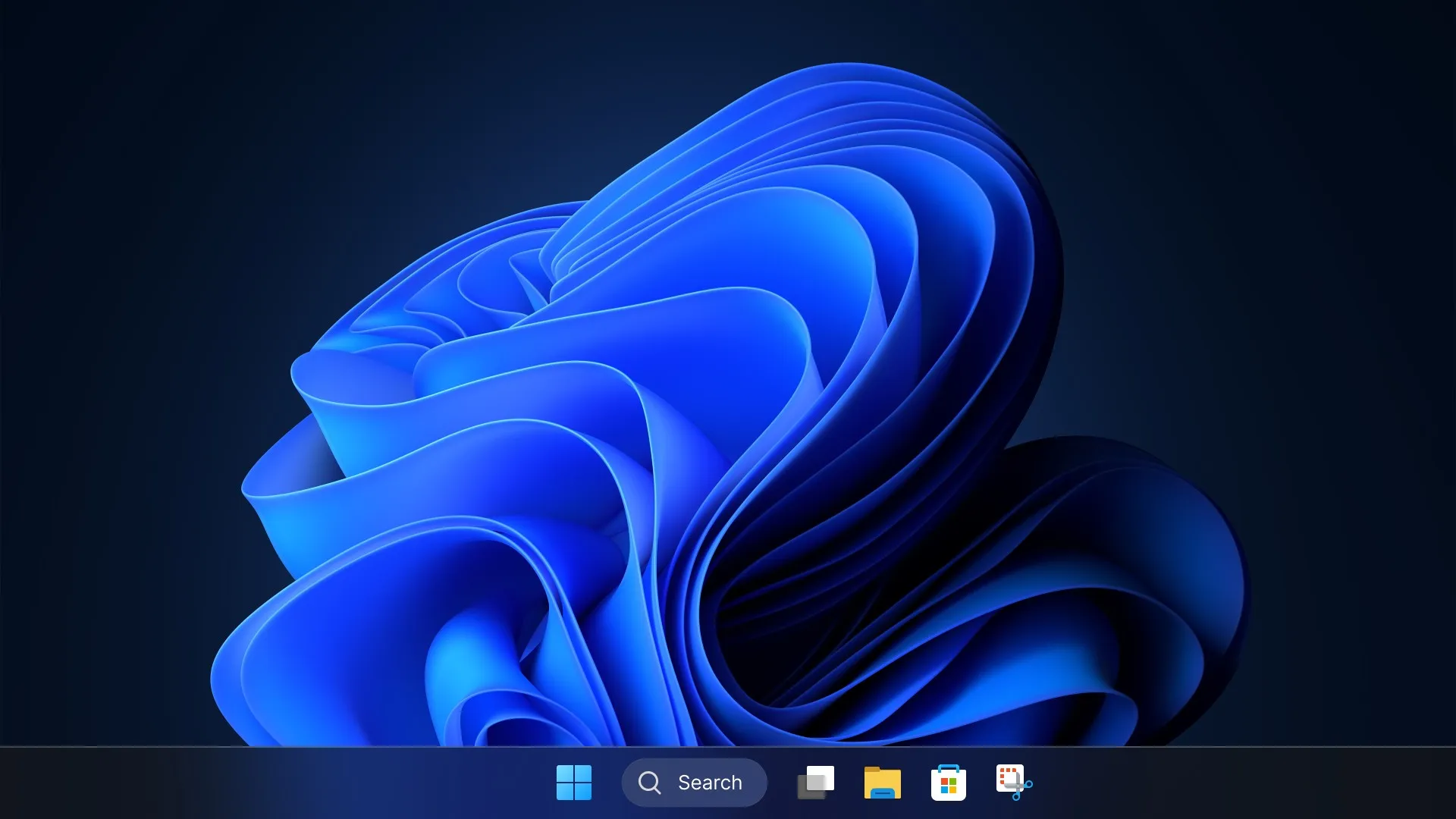 Tampilan Control Panel Windows 11 di layar komputer