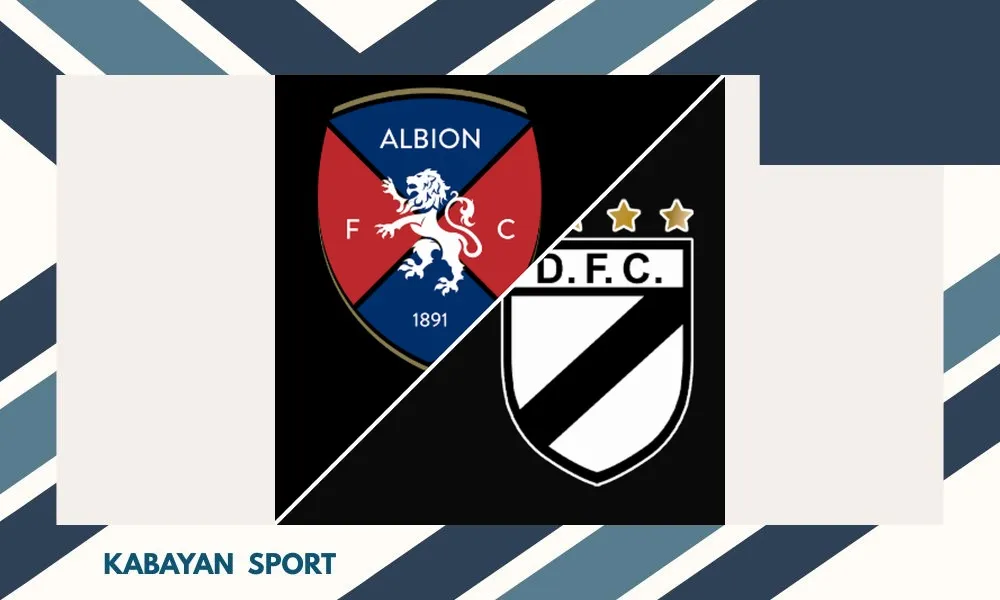 Pertandingan Liga AUF Uruguaya antara Albion melawan Danubio di Estadio Luis Franzini
