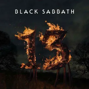 Ilustrasi album 13 Black Sabbath sebagai penutup perjalanan karier band heavy metal legendaris