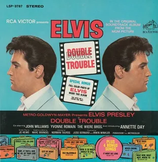 Album Double Trouble Elvis Presley, Kisah Sesi Rekaman Penuh Drama