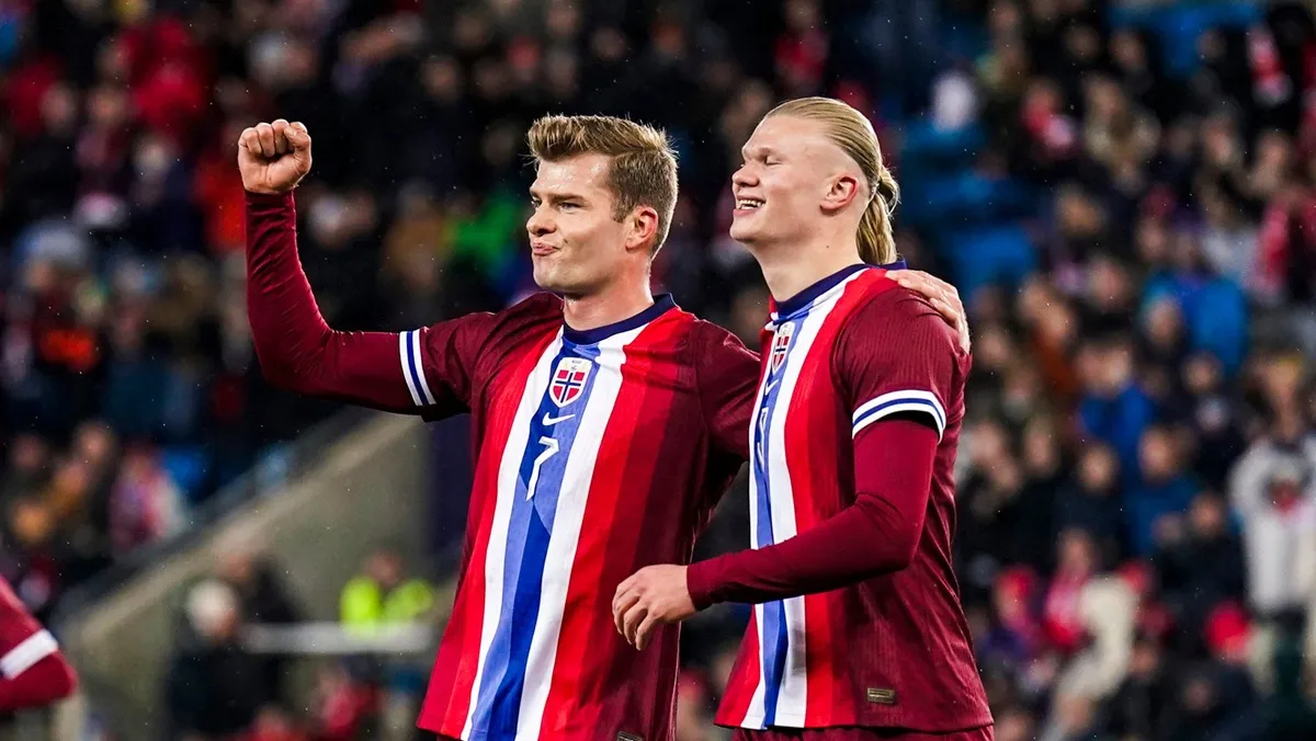 Alexander Sorloth penyerang Atletico Madrid incaran Newcastle United dan Juventus