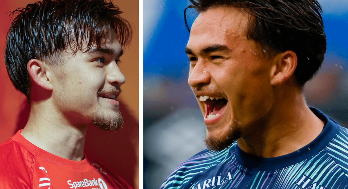 Aksi gemilang Alexander Warneryd saat membela Tromsoe di Liga Norwegia Eliteserien