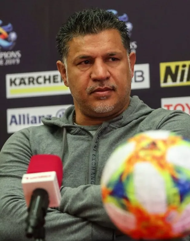 Ali Daei sebagai salah satu penyerang terbaik dan pencetak gol terbanyak dalam sejarah sepak bola Asia