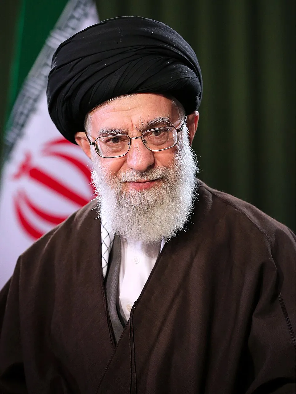 Ali Khamenei pemimpin tertinggi Iran dalam sebuah acara kenegaraan