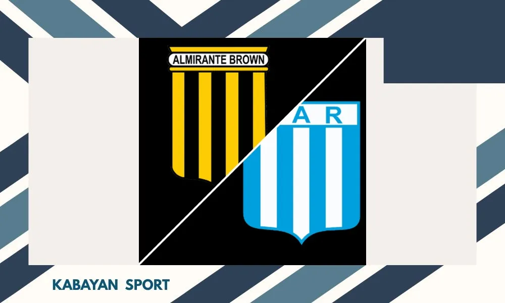 Selebrasi pemain Almirante Brown dalam laga melawan Racing Córdoba di Argentine Nacional B