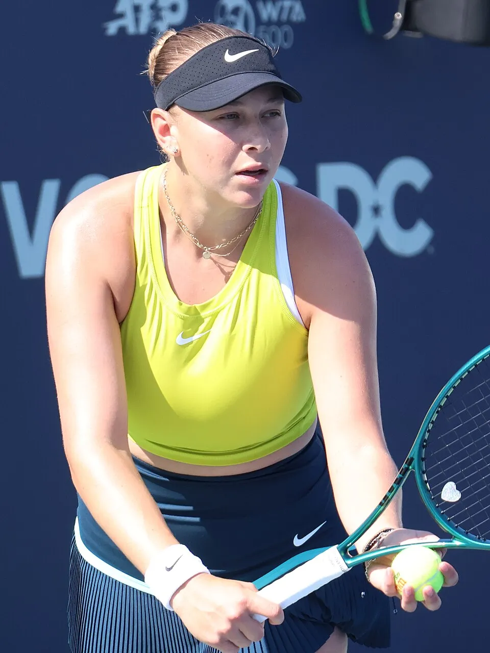 Profil Amanda Anisimova, Petenis Bintang AS Peringkat 3 Dunia