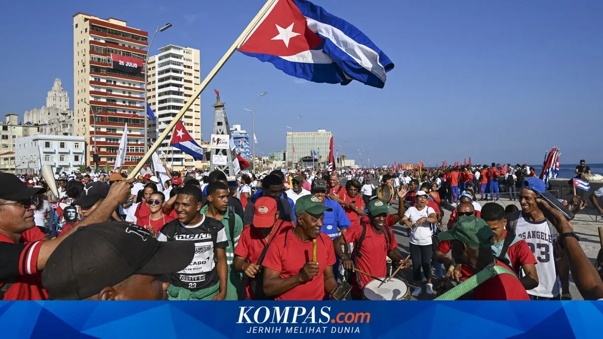 Ilustrasi gedung pemerintahan di Havana Kuba sebagai sorotan diplomasi Amerika Serikat