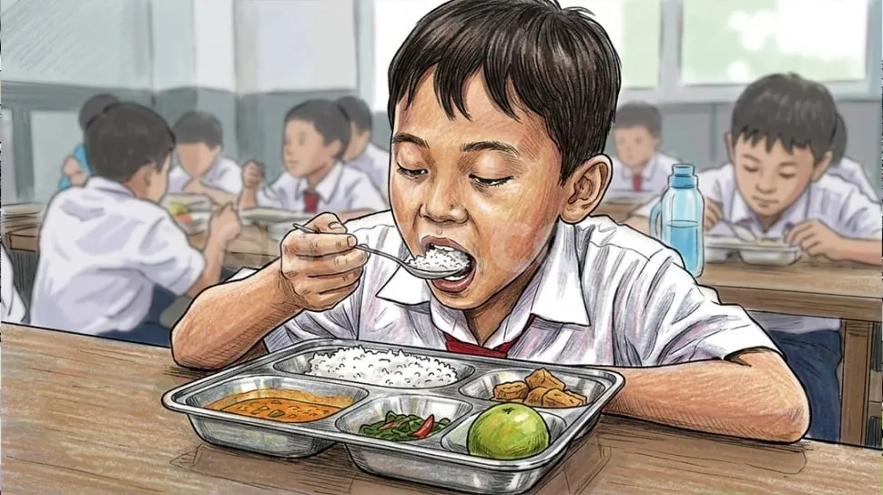 Analisis Risiko MBG, Skenario Penutupan Dapur dan Masa Depan Program