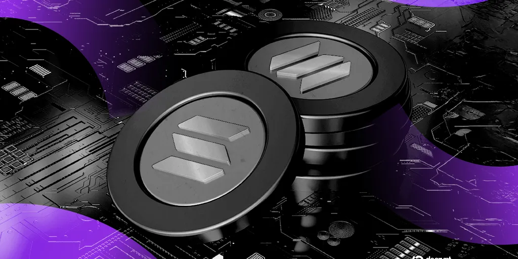 Grafik pergerakan harga Solana di pasar aset kripto