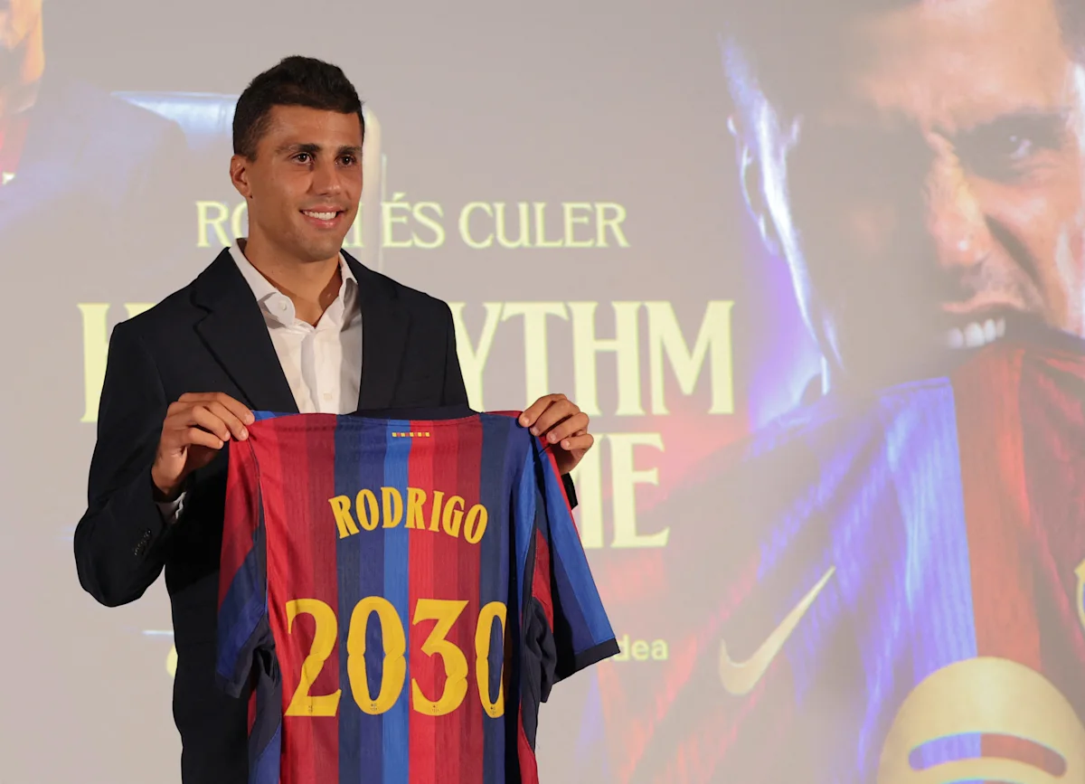 Analisis prediktif dampak transfer Rodri terhadap performa lini tengah FC Barcelona
