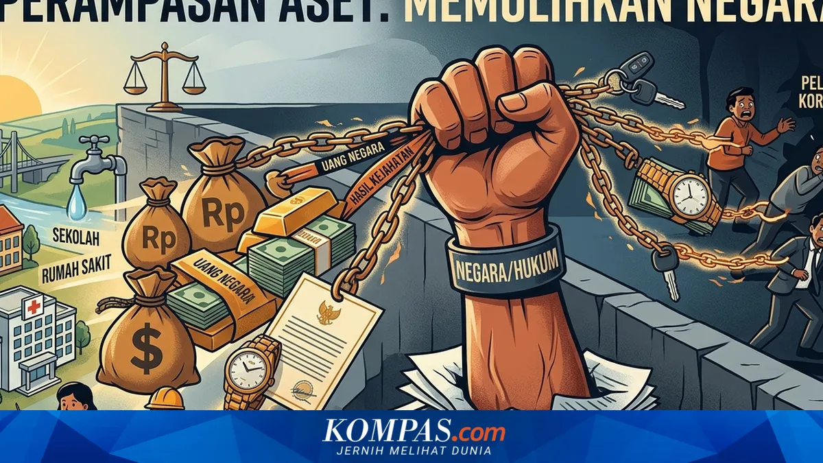 Analisis kecenderungan target pengesahan RUU Perampasan Aset oleh Komisi III DPR