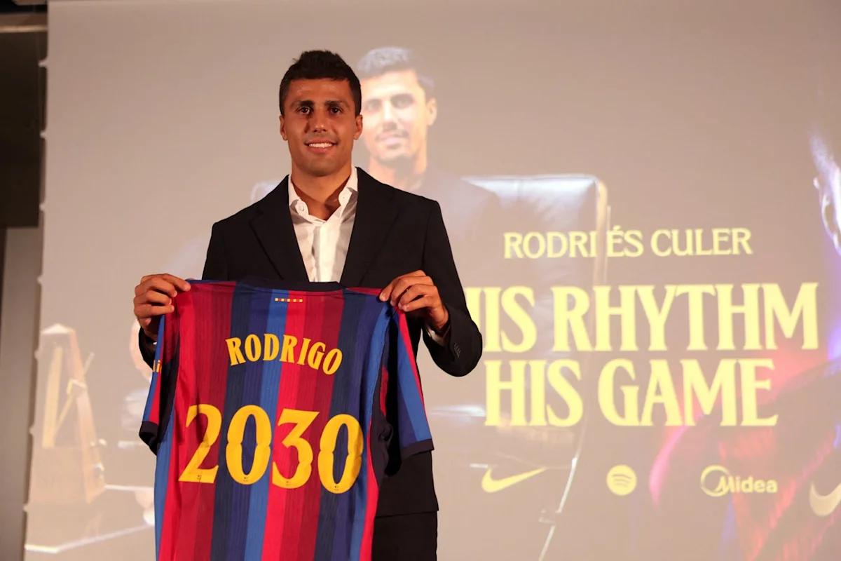 Analisis kecenderungan transfer Rodri ke Barcelona dan dampaknya bagi Manchester City