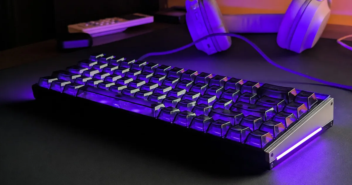 Analisis tren pasar keyboard gaming Hall Effect dan switch magnetik