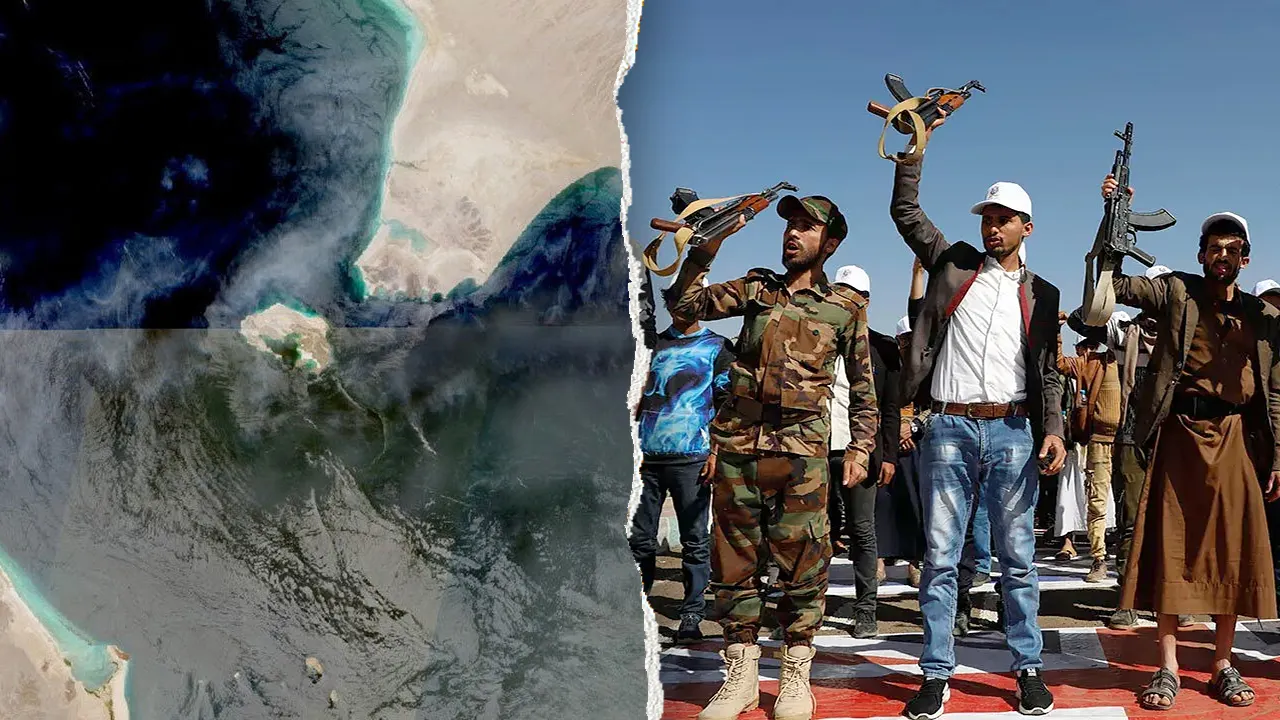 Patroli aparat keamanan di kawasan perairan strategis Selat Bab el-Mandeb Yaman