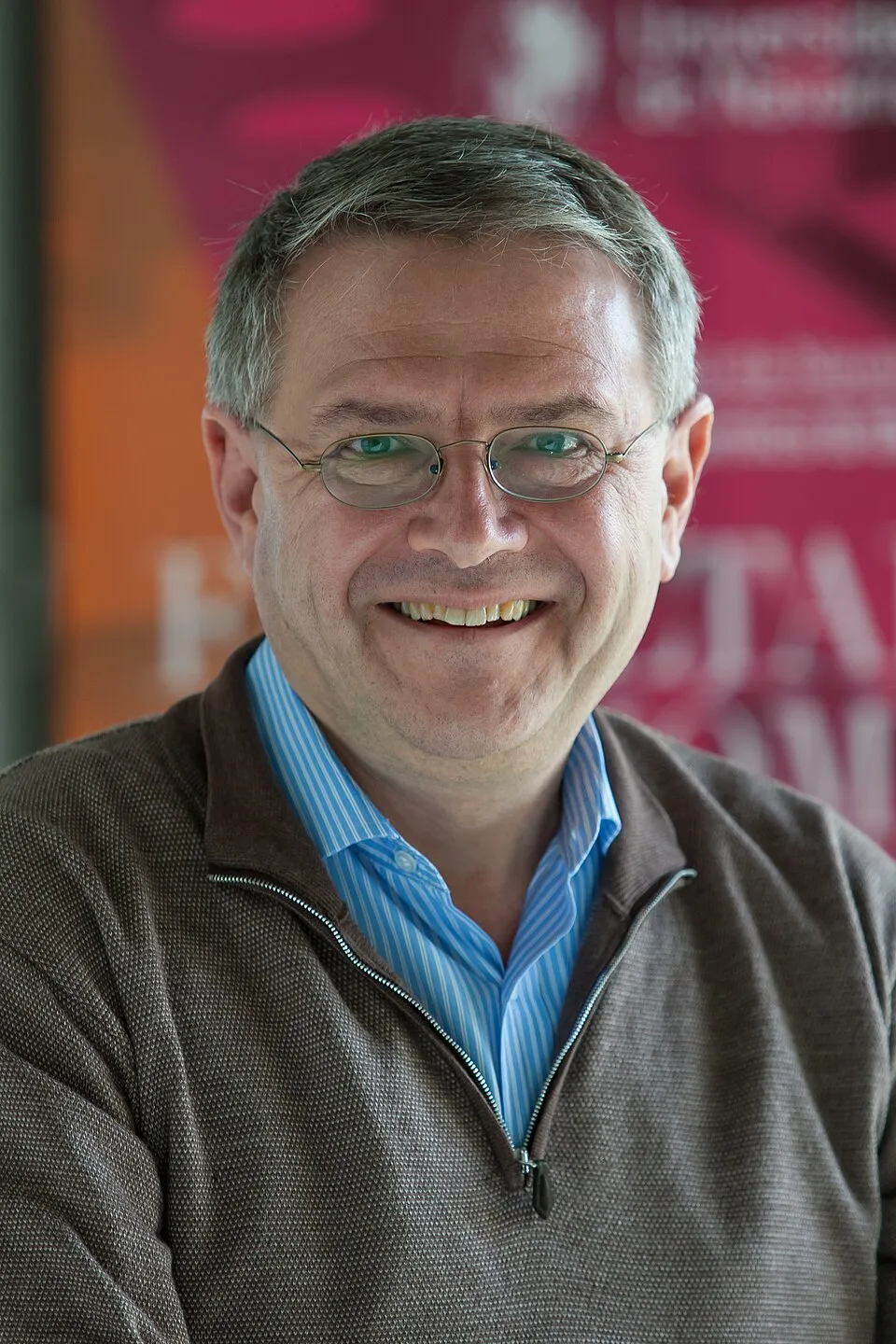 Foto Andrei Shleifer, seorang ekonom terkemuka dan profesor ekonomi di Harvard University