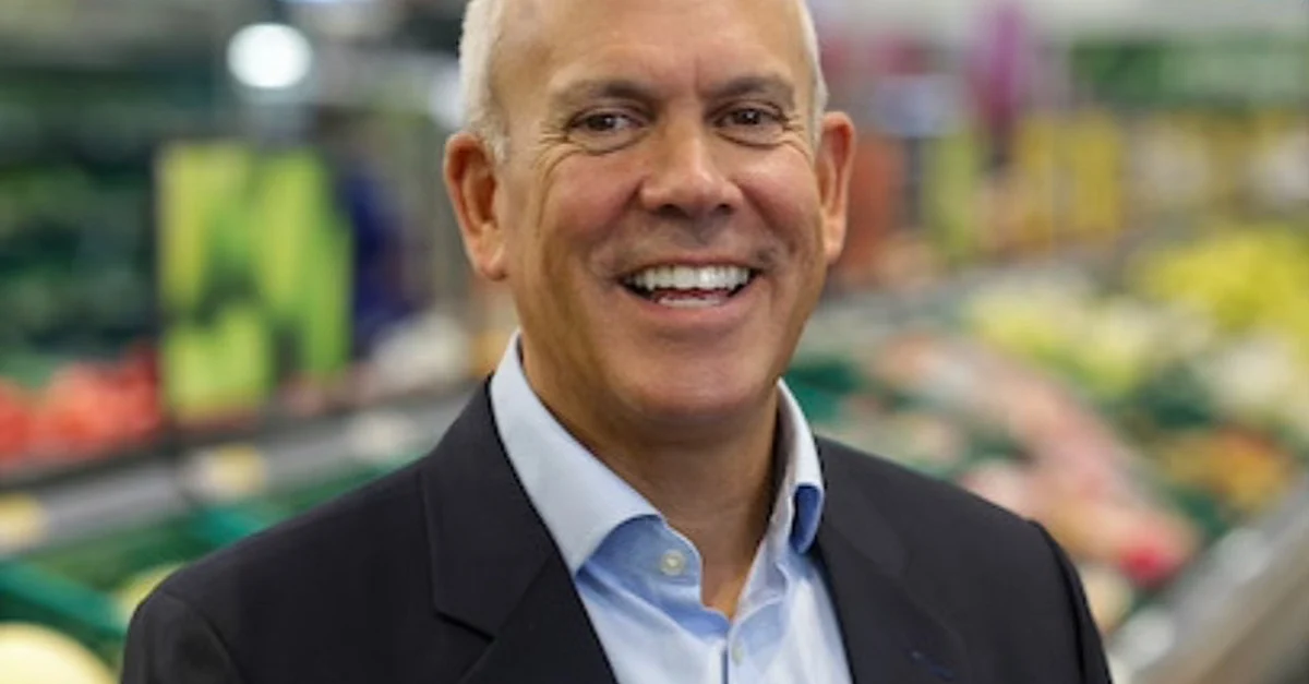 Ilustrasi gerai Tesco Ireland di bawah kepemimpinan baru CEO Andrew Yaxley