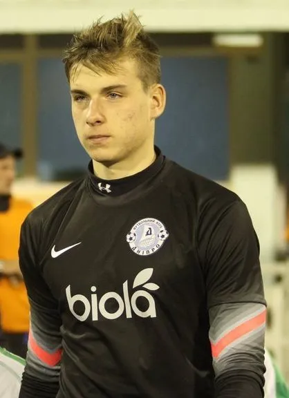 Andriy Lunin, penjaga gawang andalan Real Madrid dan tim nasional Ukraina
