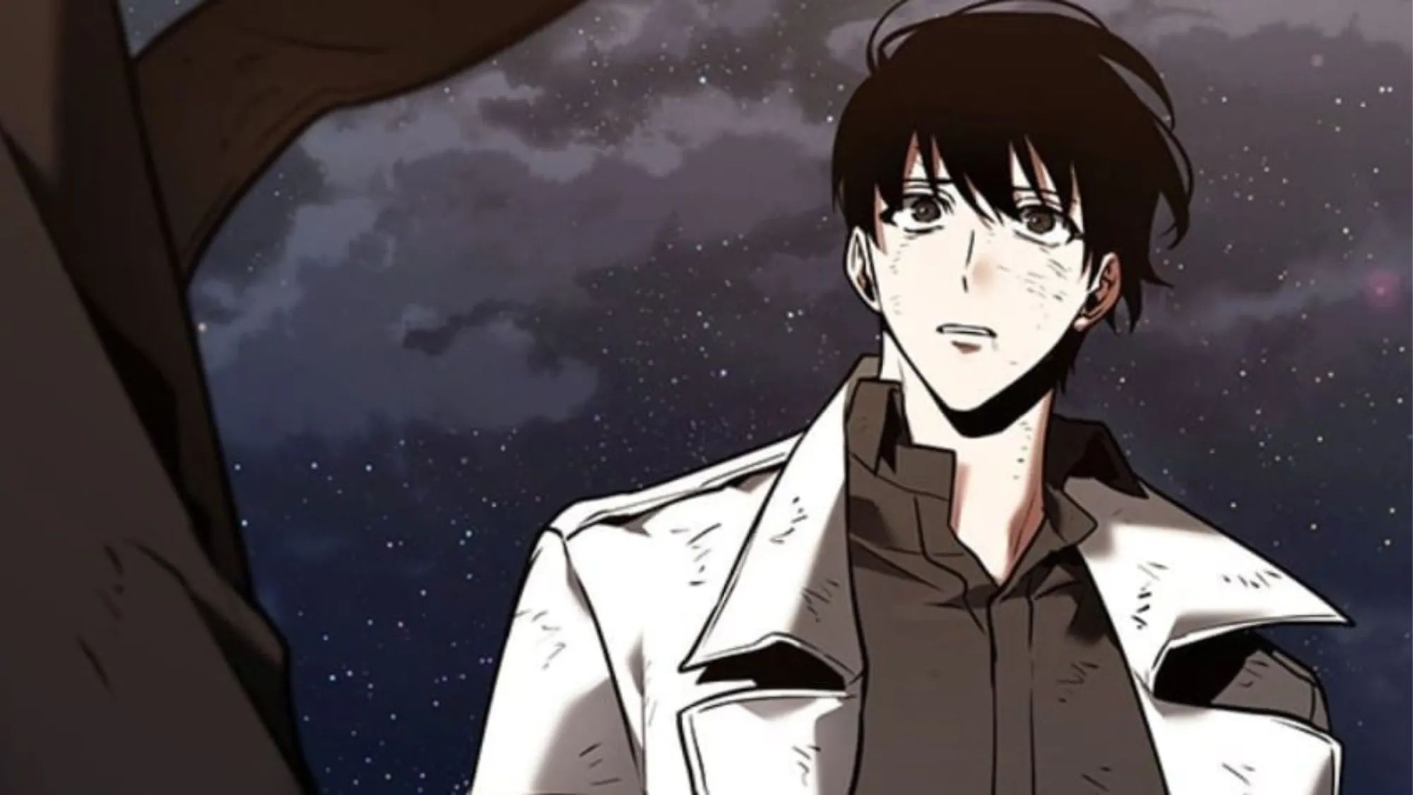 Ilustrasi anime Omniscient Readers Viewpoint dan Solo Leveling