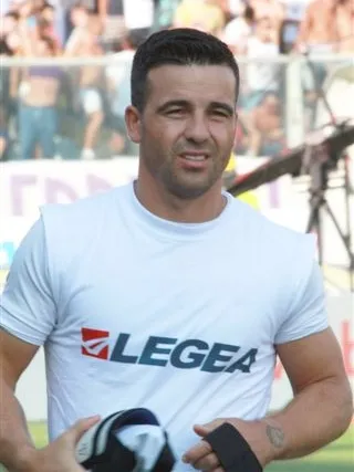 Antonio Di Natale saat merayakan gol bersama Udinese di Serie A