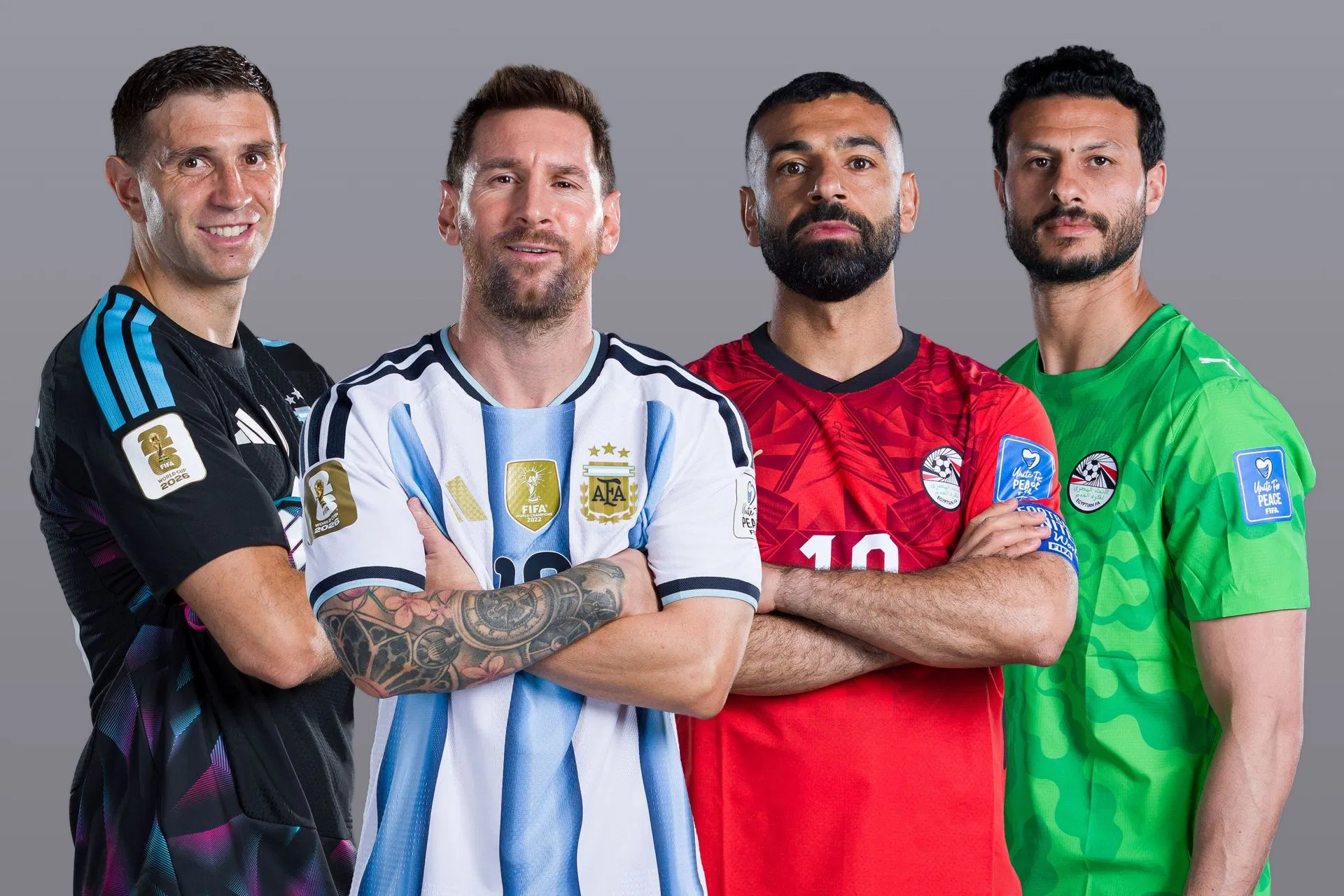 Pertandingan Piala Dunia 2026 antara Argentina vs Mesir di Atlanta Stadium