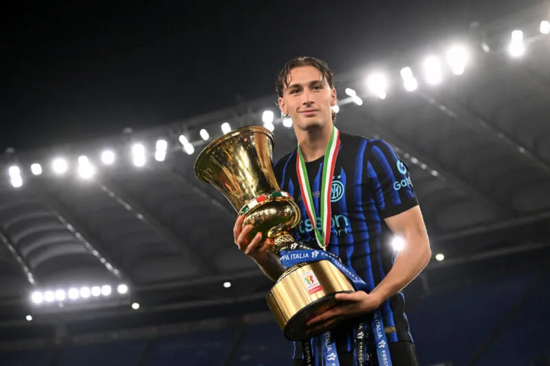 Arsenal Buru Pio Esposito, Inter Milan Pasang Pagar Tinggi