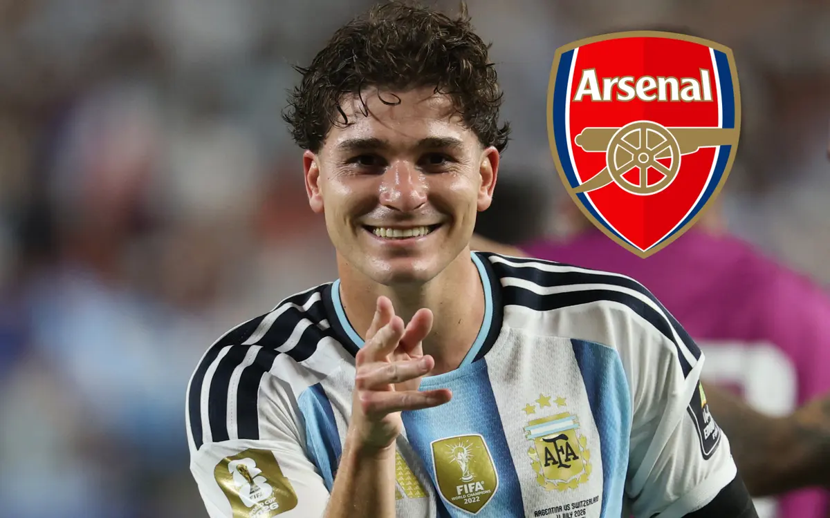 Arsenal Dapat Angin Segar Bursa Transfer, Kans Kejar Julian Alvarez