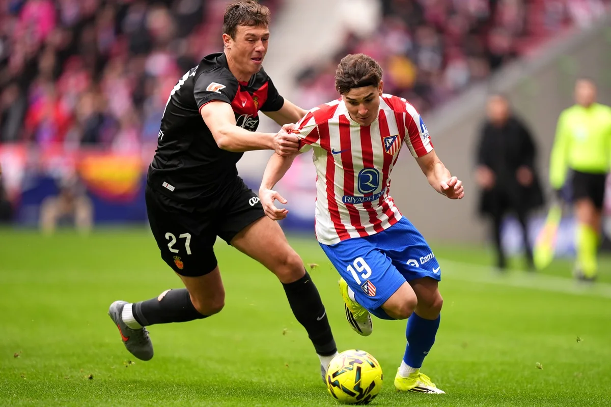 Arsenal gigit jari setelah Atletico Madrid pastikan Julian Alvarez bertahan