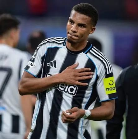 Ilustrasi pemain Arsenal Malick Thiaw incaran bursa transfer