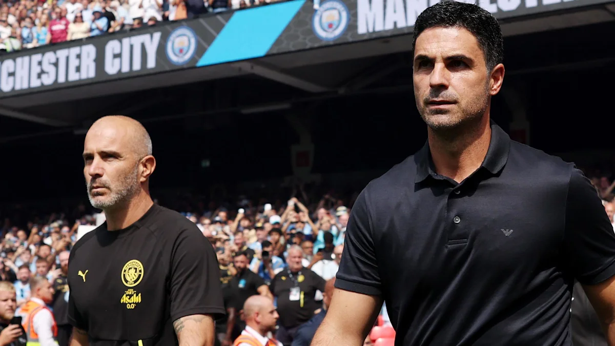 Arsenal menang meyakinkan atas Manchester City di ajang Community Shield