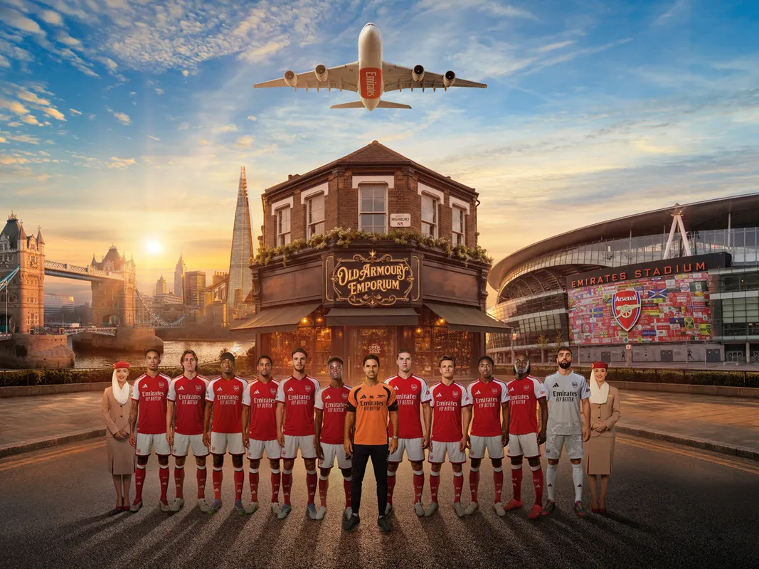 Arsenal Perpanjang Kerja Sama dengan Emirates hingga 2033, Catat Rekor Baru