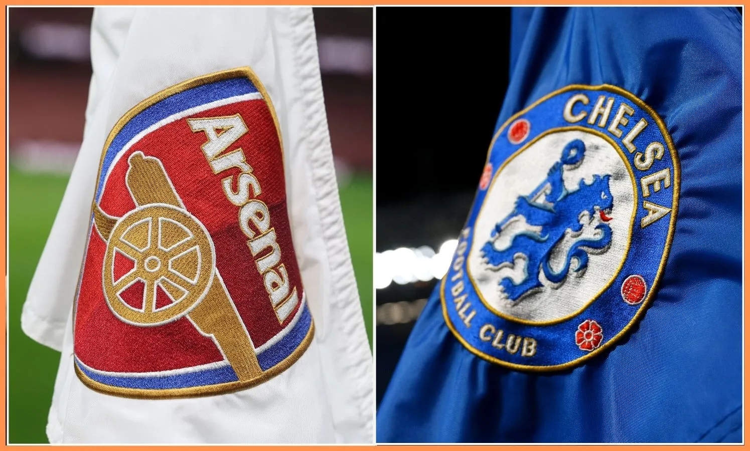 Martin Zubimendi dalam balutan jersey Arsenal di Stadion Emirates