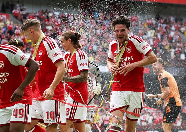 Arsenal bersiap mempertahankan gelar Liga Inggris di musim baru