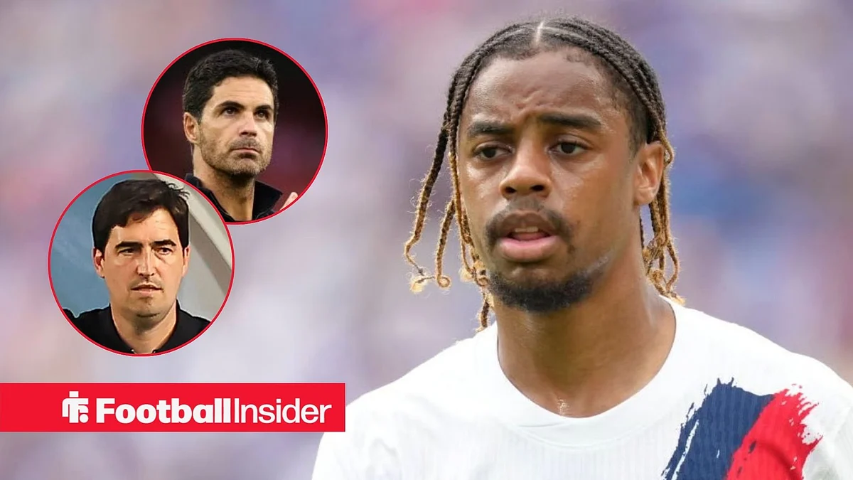 Ilustrasi transfer Bradley Barcola yang diperebutkan Arsenal dan Liverpool dari Paris Saint-Germain