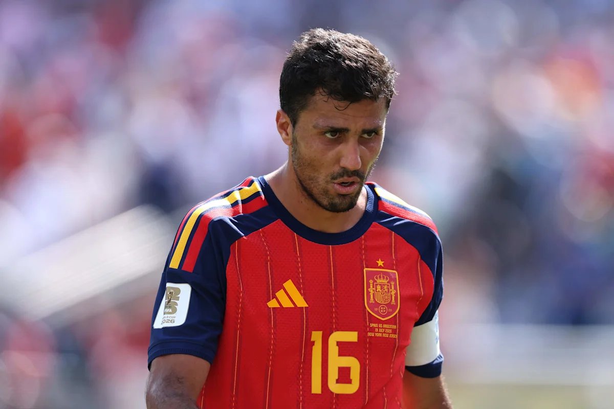 Rodri absen dalam laga Arsenal vs Manchester City di ajang Community Shield