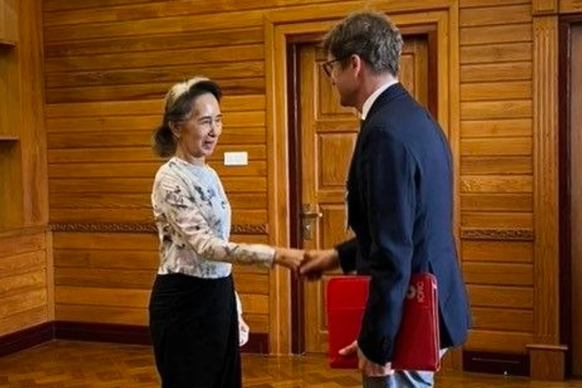 Aung San Suu Kyi didesak untuk dibebaskan oleh Amerika Serikat dan blok ASEAN