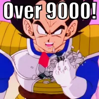Ilustrasi karakter Vegeta dalam serial anime Dragon Ball Z