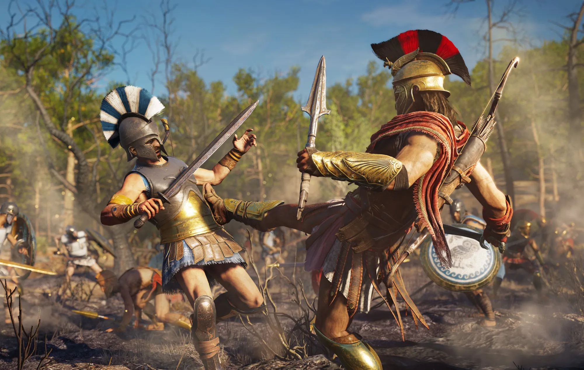 Film The Odyssey Dongkrak Pemain Assassin Creed Odyssey, Lonjakan Drastis