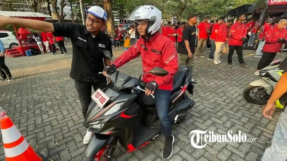 New honda vario evo 160