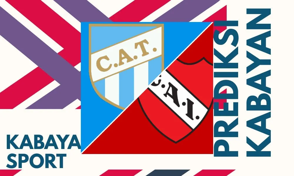 Pemain Atlético Tucumán merayakan kemenangan telak 4-0 atas Independiente