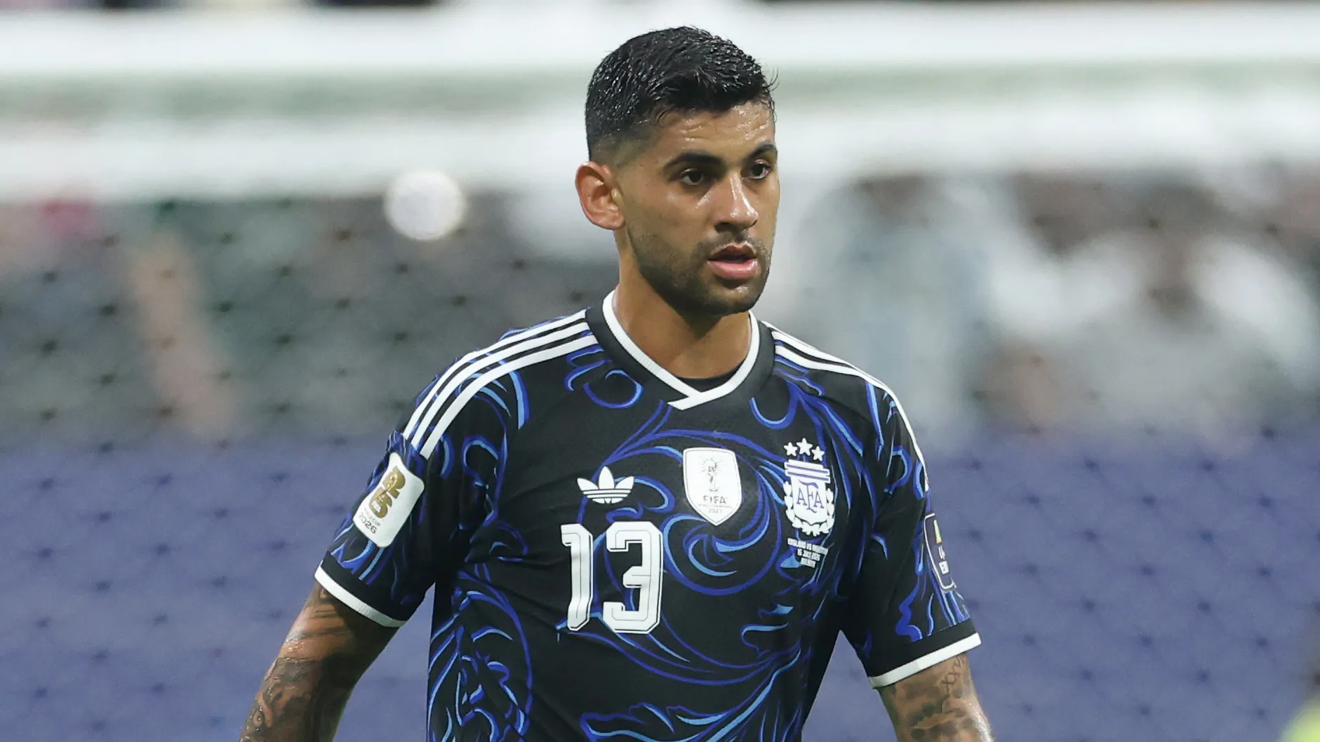 Cristian Romero resmi bergabung dengan Atletico Madrid dari Tottenham Hotspur