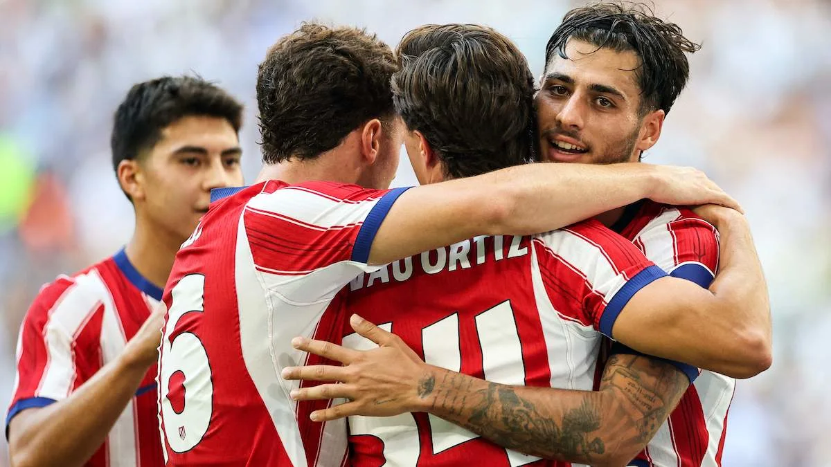 Atletico Madrid menghadapi Malaga di laga pembuka La Liga 2026