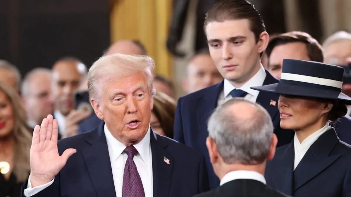 Aturan ketat Donald Trump untuk Barron Trump kembali viral di media sosial