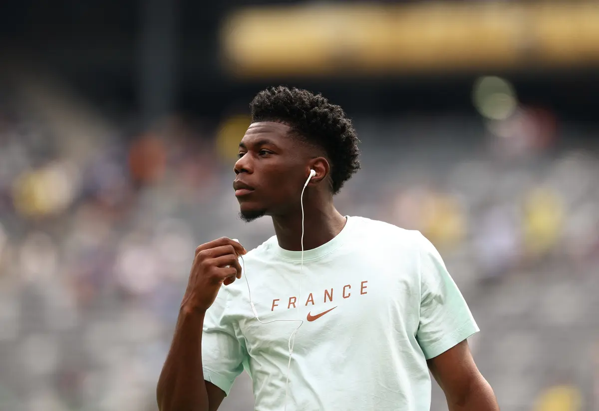Aurelien Tchouameni menjalani tes medis pramusim di Real Madrid