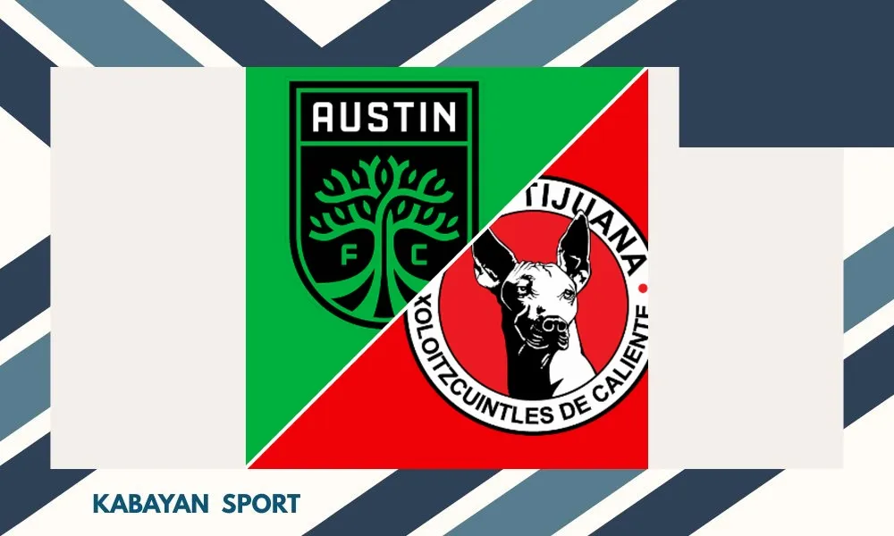 Pemain Austin FC merayakan kemenangan dalam pertandingan Leagues Cup melawan Club Tijuana di Q2 Stadium