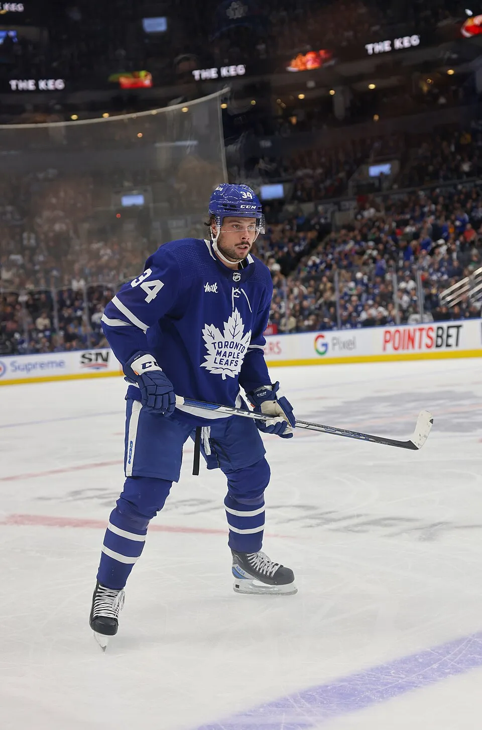Kisah Perjalanan Auston Matthews, Mesin Gol Elite Toronto Maple Leafs