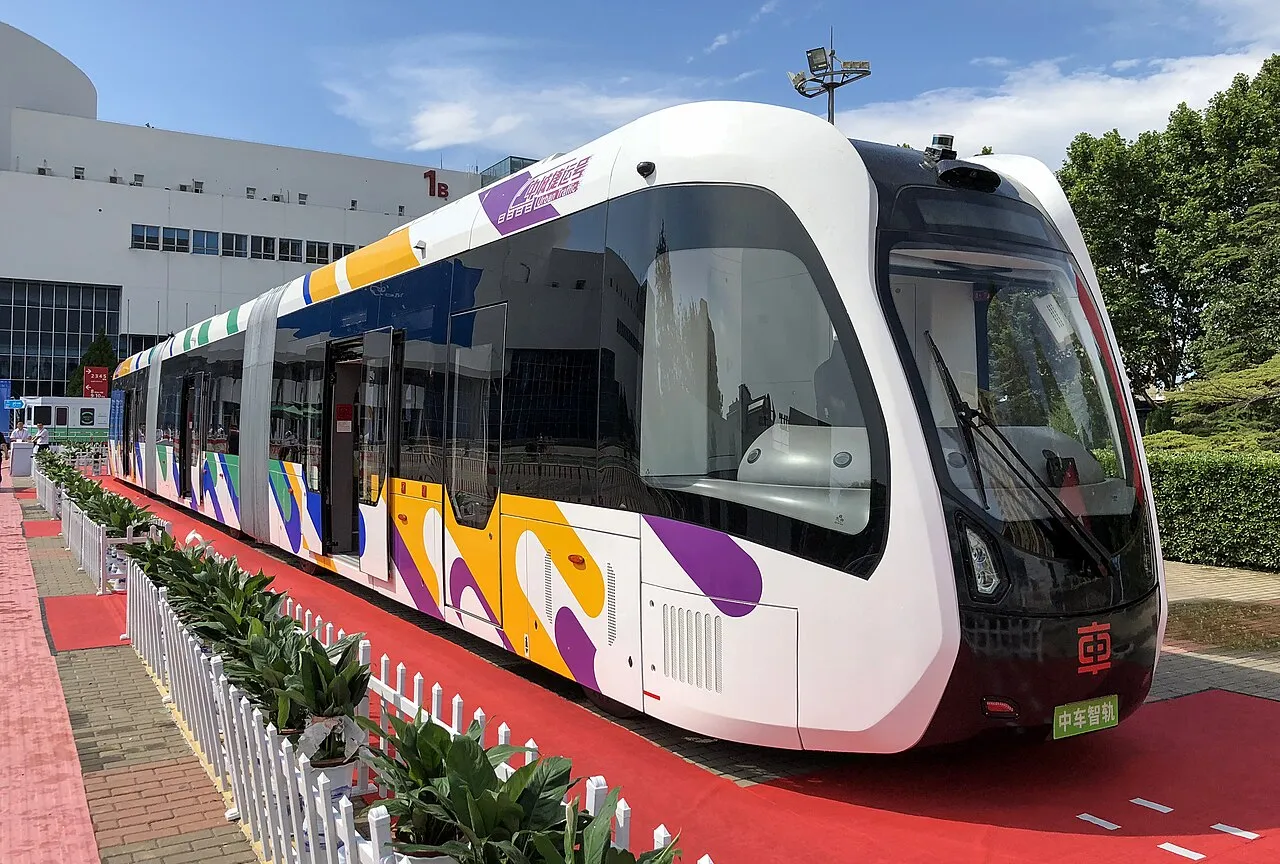 Mengenal Autonomous Rapid Transit, Trem Otonom Tiongkok di IKN