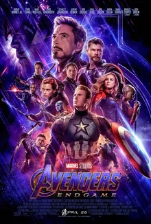 Poster dan adegan epik film Avengers Endgame produksi Marvel Studios